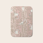 Jungle adventure neutral peach Bath Mat Gallery Image 1
