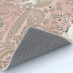 Jungle adventure neutral peach Rug Gallery Image 4