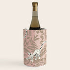 Jungle adventure neutral peach Wine Chiller Gallery Image 1