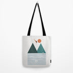 Cat Landscape 83 Tote Bag Gallery Image 2
