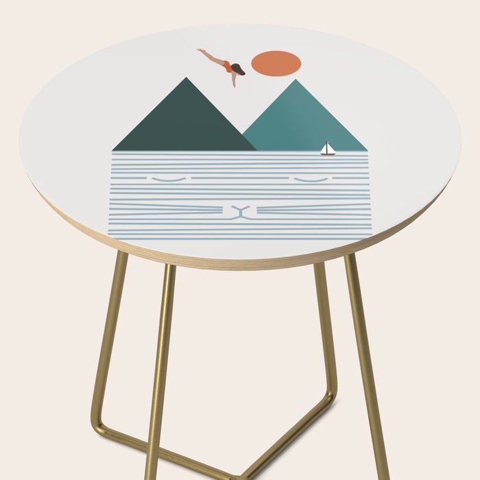 Cat Landscape 83 Side Table Gallery Image 2