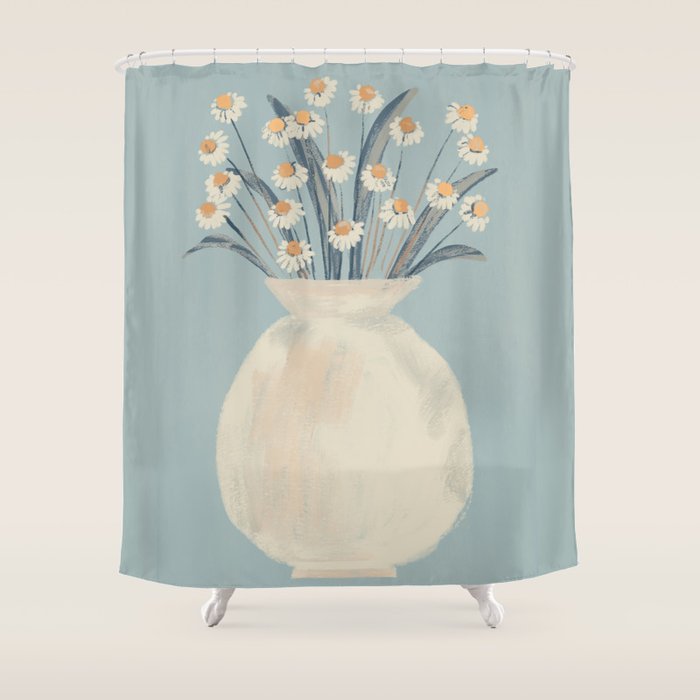 Flowers In A Vase 17 Shower Curtain Gallery Image 1