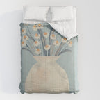 Flowers In A Vase 17 Comforter Gallery Image 6