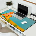 Hungry Cats Fish Feast Desk Mat Gallery Image 2