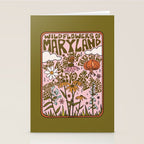 Maryland Wildflowers Stationery Card Gallery Image 2