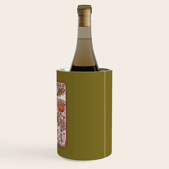 Maryland Wildflowers Wine Chiller Gallery Image 3