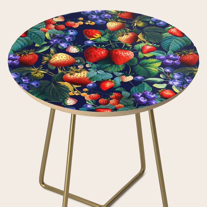Strawberry Fields Forever II  Side Table Gallery Image 2