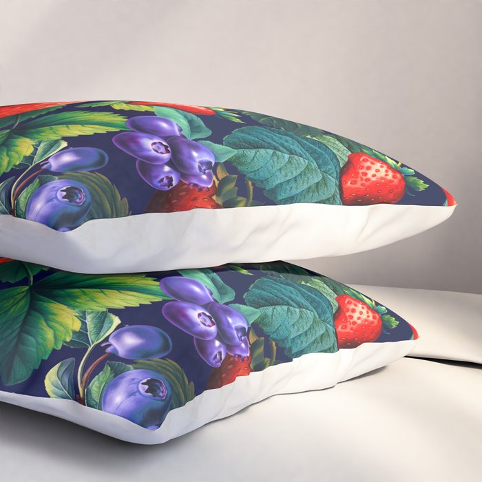 Strawberry Fields Forever II  Pillow Sham Gallery Image 3
