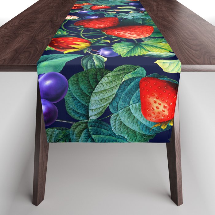 Strawberry Fields Forever II  Table Runner Gallery Image 1