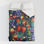 Strawberry Fields Forever II  Comforter Gallery Image 6
