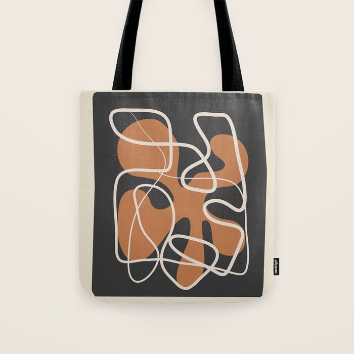 Spatial elegance 2 Tote Bag Gallery Image 1