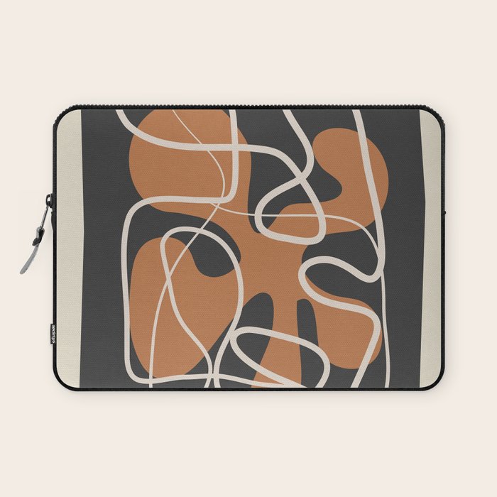 Spatial elegance 2 Laptop Sleeve Gallery Image 1