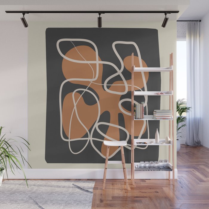 Spatial elegance 2 Wall Mural Gallery Image 1