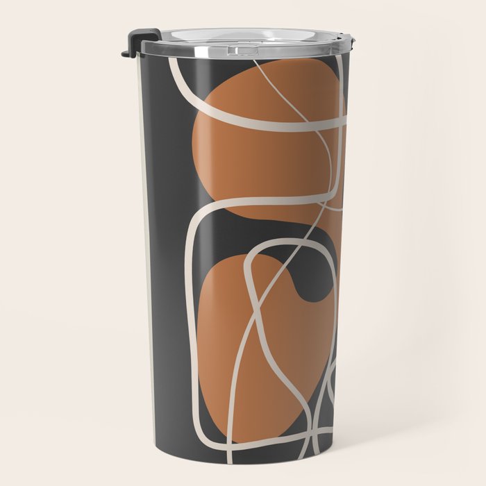 Spatial elegance 2 Travel Mug Gallery Image 3