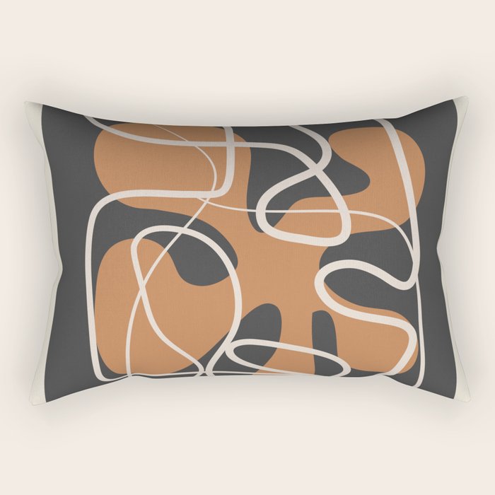 Spatial elegance 2 Rectangular Pillow Gallery Image 2