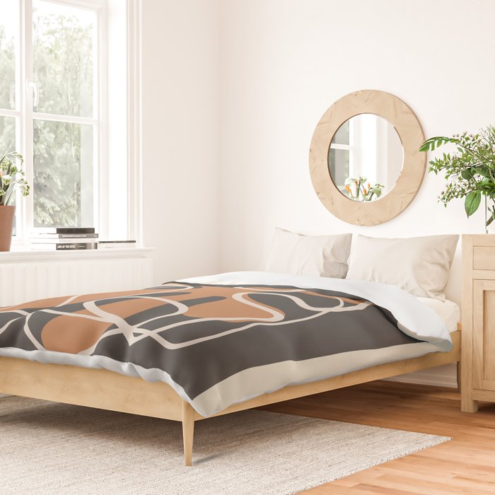 Spatial elegance 2 Duvet Cover Gallery Image 2