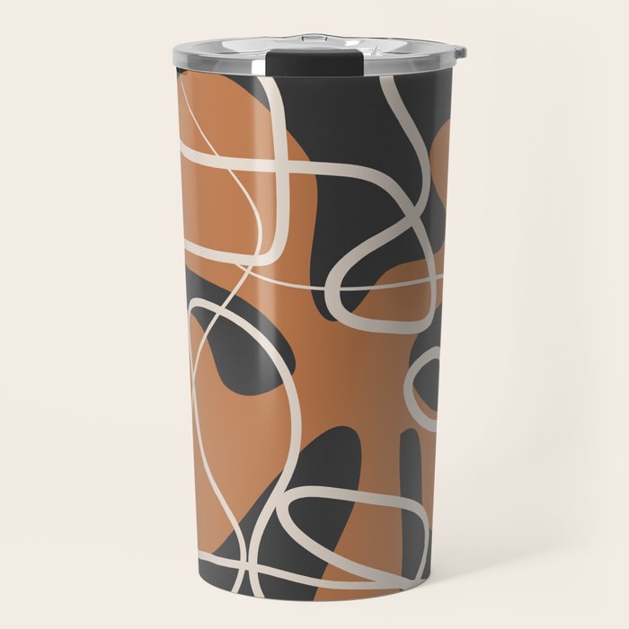 Spatial elegance 2 Travel Mug Gallery Image 1
