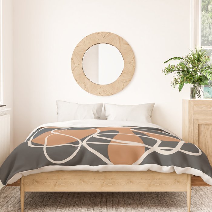 Spatial elegance 2 Duvet Cover Gallery Image 3