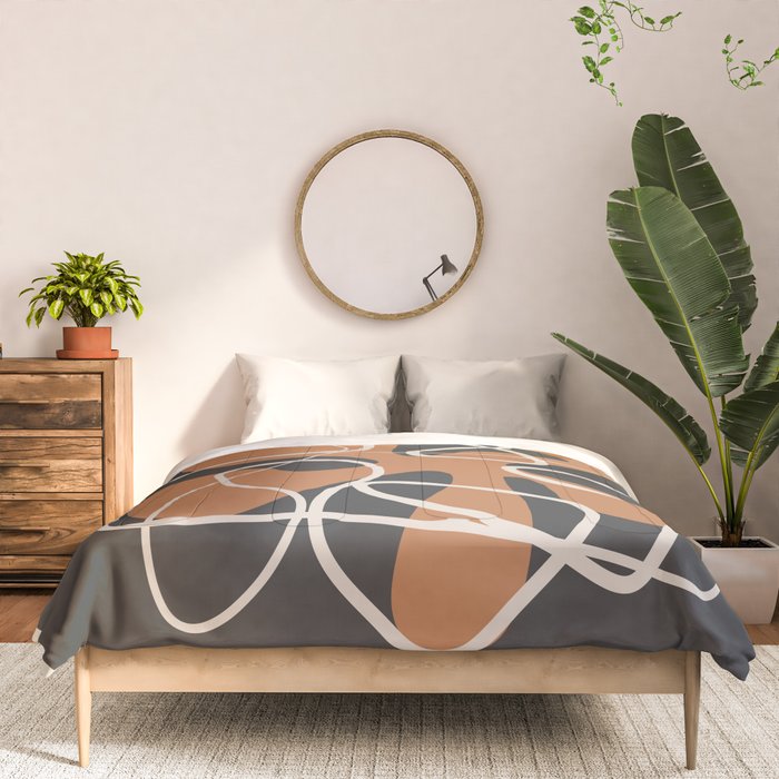 Spatial elegance 2 Comforter Gallery Image 3