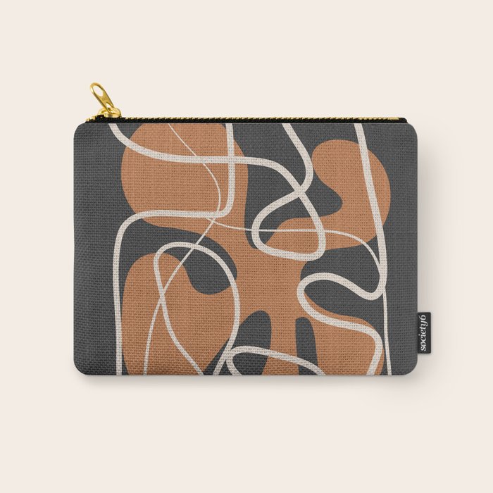 Spatial elegance 2 Carry All Pouch Gallery Image 1