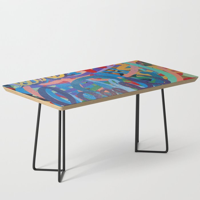 Urban Graffiti Art Love Sprayed  Coffee Table Gallery Image 1