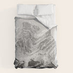 Rocky Mountains Black and White Comforter Gallery Image 6