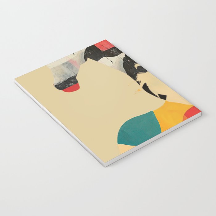 Colorful Abstract Horses 1 Notebook Gallery Image 3