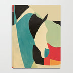 Colorful Abstract Horses 1 Notebook Gallery Image 4