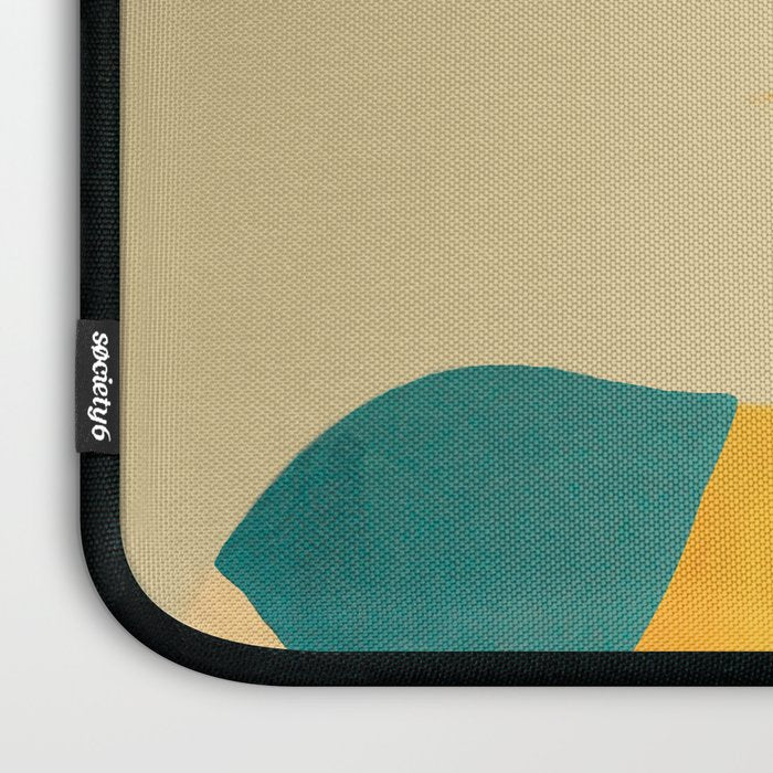 Colorful Abstract Horses 1 Laptop Sleeve Gallery Image 3