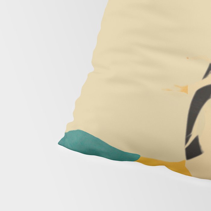 Colorful Abstract Horses 1 Pillow Sham Gallery Image 4