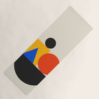 Balance 02: Bauhaus Mid-Century Edition Yoga Mat Gallery Image 1