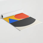 Balance 02: Bauhaus Mid-Century Edition Yoga Mat Gallery Image 2