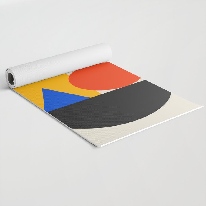 Balance 02: Bauhaus Mid-Century Edition Yoga Mat Gallery Image 2