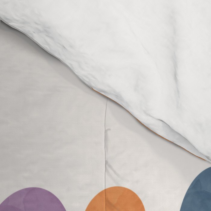 Modern simple shapes C Comforter Gallery Image 4