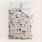Modern simple shapes C Comforter Gallery Image 6