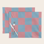 Cool Eclectic Revival Checks Placemat Gallery Image 1