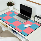 Cool Eclectic Revival Checks Desk Mat Gallery Image 2