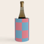 Cool Eclectic Revival Checks Wine Chiller Gallery Image 1