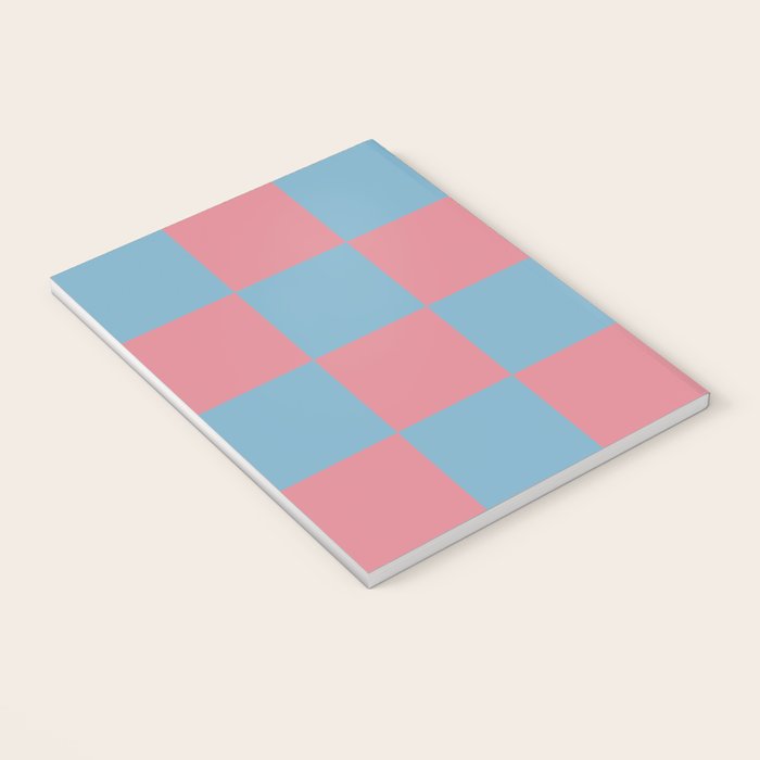 Cool Eclectic Revival Checks Notebook Gallery Image 3
