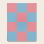 Cool Eclectic Revival Checks Notebook Gallery Image 4