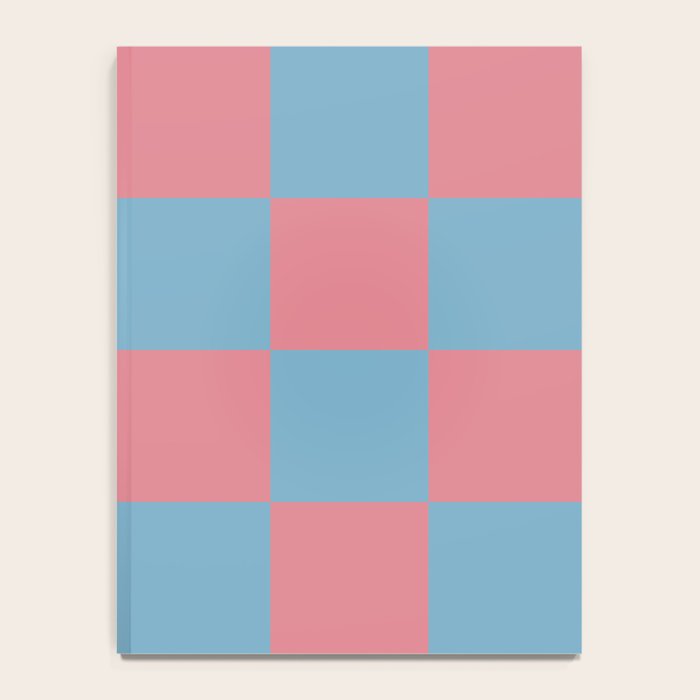 Cool Eclectic Revival Checks Notebook Gallery Image 4