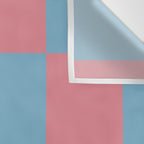 Cool Eclectic Revival Checks Wall Tapestry Gallery Image 3