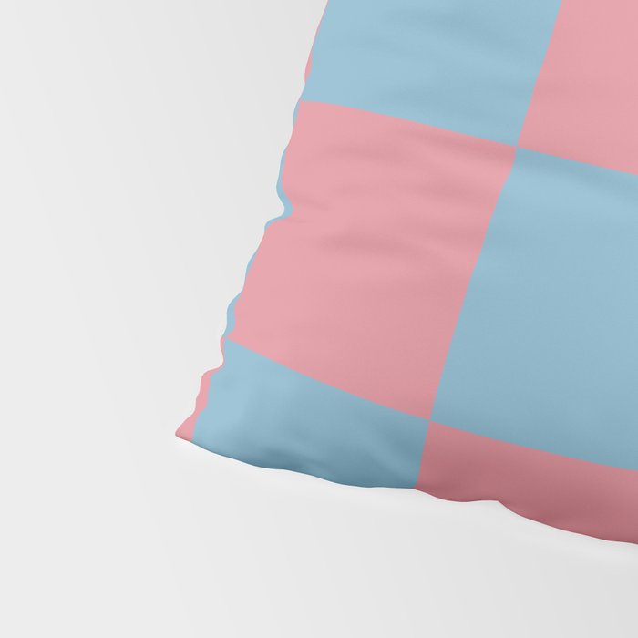 Cool Eclectic Revival Checks Pillow Sham Gallery Image 4