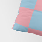 Cool Eclectic Revival Checks Pillow Sham Gallery Image 4