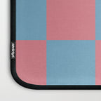 Cool Eclectic Revival Checks Laptop Sleeve Gallery Image 3