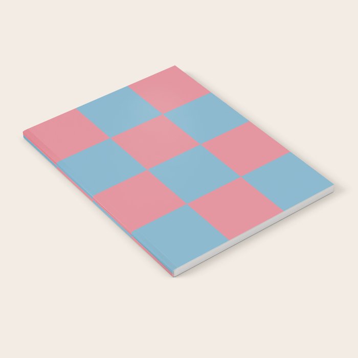 Cool Eclectic Revival Checks Notebook Gallery Image 1