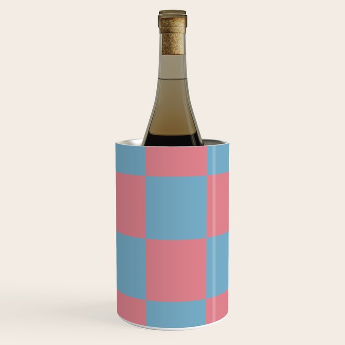 Cool Eclectic Revival Checks Wine Chiller Gallery Image 2