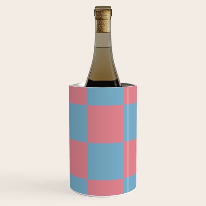 Cool Eclectic Revival Checks Wine Chiller Gallery Image 3