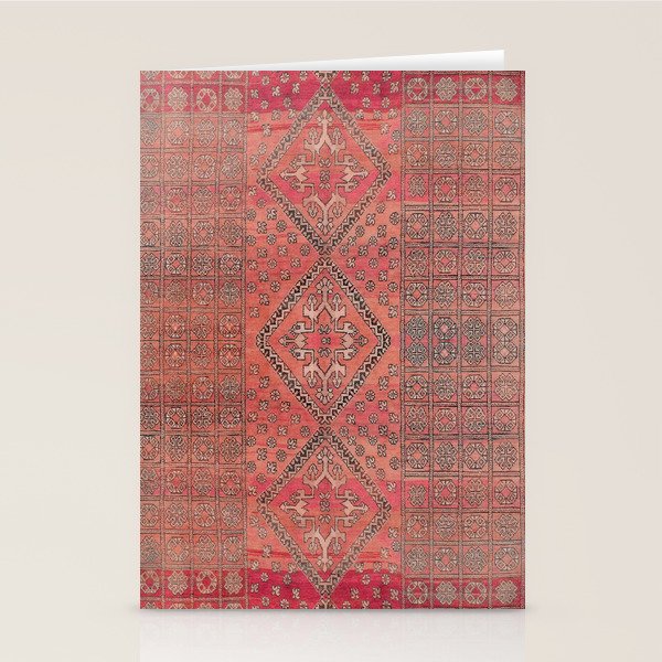 Bohemian Carpet Stationery Card Gallery Image 1