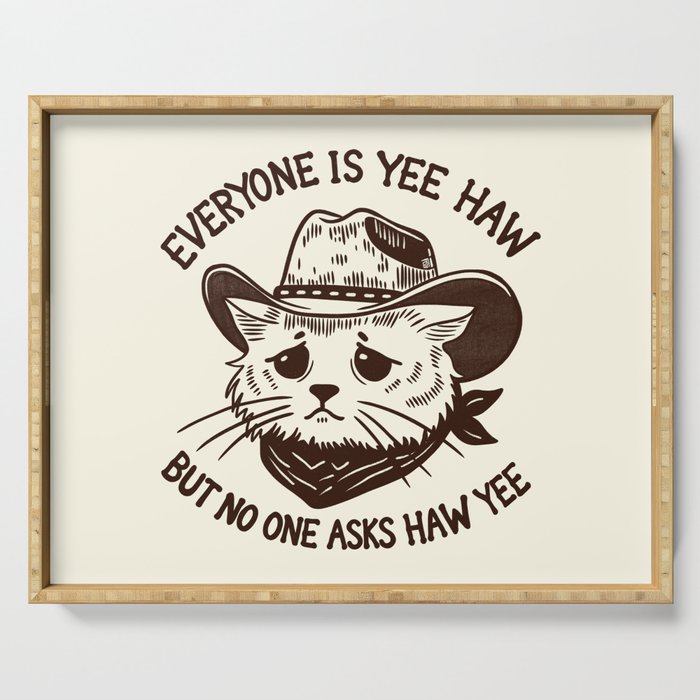 Haw yee Serving Tray Gallery Image 1